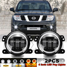 LED Fog Light Lamps For Nissan Frontier Titan Armada Navara 2005-2019 Left Right picture