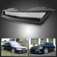 Fit 1994 1995 1996 1997 Honda Accord Black Type-R Front Bumper Mesh Grille Grill picture