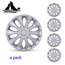 14 inch 4 Pack Wheel Covers Snap On Full HubCaps For Honda Mazda Dodge R14 Tire picture
