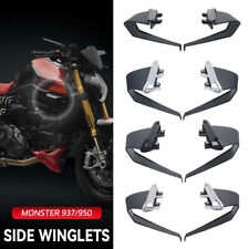 Aerodynamic Side Downforce Spoilers Winglet For DUCATI Monster 937 SP Plus 950 picture
