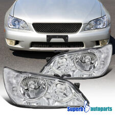 Fits 2001-2005 Lexus IS300 Headlights Head Lamps 01-05 IS 300 Replacement Pair picture