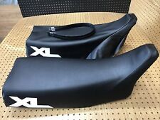 XL600R SEAT COVER FIT HONDA XL600R 1983 TO 1984 MODEL + STRAP (H-419) picture