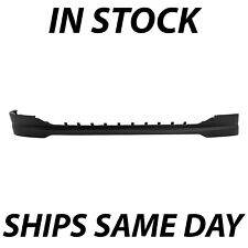 NEW Textured Black Front Lower Bumper Deflector for 2016-2018 GMC Sierra 1500 picture
