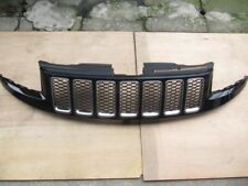 Fits Jeep Grand Cherokee SRT type 14-16 Grille Assembly Gloss Black Chrome Ring picture
