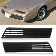 Pair Front Bumper Lower Grille Left＆Right For 1982-84 Pontiac Firebird HTAUS995 picture