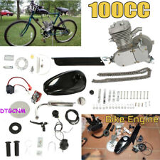 Upgraded 100cc 2 Stroke Bicycle Motor Kit Bike Motorized Petrol Gas Engine Set picture