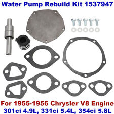 For 1955-1956 Chrysler with 301 331 354 V8 Engine Water Pump Rebuild Kit 1537947 picture