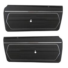 PUI PD220 Reproduction Front Interior Door Panels, 1969 Chevy Camaro, Pair picture