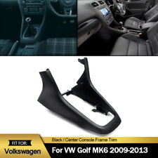 For 2009-2013 VW Golf MK6 Center Console Frame Trim Replacement 5K0863680 Black picture