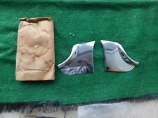 1956 Chevrolet fender skirt scuff pads new reproduction 56 Chevy Belair picture