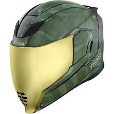 Icon Airflite™ Helmet - Battlescar 2 - Green - Medium 0101-11270 picture