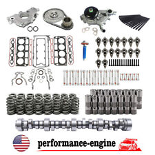 FIT Chevy GMC 4.8 5.3 6.0L Sloppy Mechanics Stage 2 Cam Lifters Timing Chain Kit picture