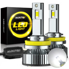 AUXITO LED Headlight H11 H13 9005 9012 D1S D3S Bulb 200W 40000LM White Bright picture