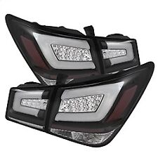 Spyder for Chevy Cruze 2011-2014 Light Bar LED Tail Lights Black picture