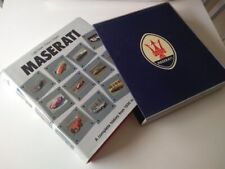 Maserati: A Complete History From 1926 To The Present Orisini Zagari Book picture