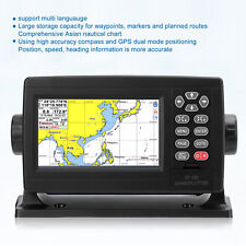 ✈5in Marine GPS Navigator AIS TFT LCD Screen LED Backlight IP65 Waterproof picture