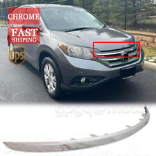 For Honda CR-V 2012-2014 Chrome Front Grille Trim Grill Upper Molding HO1217107 picture
