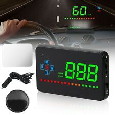 Car Digital HUD GPS Speedometer Head Up Display Overspeed MPH/KMH Warning Alarm picture