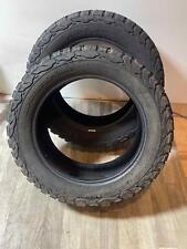 USED BF Goodrich ALL Terrain 275/55R20 Production 2022 80% tread Left SET OF 2 picture