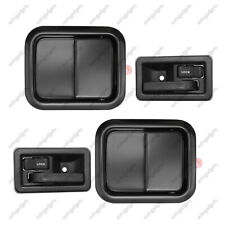Door Handle Fit For 1991-2004 Jeep Wrangler YJ TJ Left Driver/Right Passenger picture