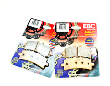 EBC HH Sintered Brake Pad Set for 2011-2012 Ducati 1198 SP Front 2 Pair picture