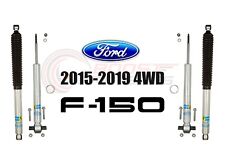 Bilstein B8 5100 Adjustable Front Shocks w/ Rear Set For 2015-19 Ford F-150 4WD picture