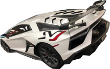 SVJ (PAIR) Decal Vinyl stickers FOR Lamborghini  AVENTADOR set, kit, carbon, picture