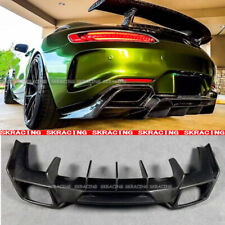 Carbon Fiber GT GTS Rear Diffuser Bumper Lip For Mercedes Benz AMG GT New Style picture