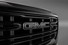 84380554 OEM Black and Chrome Front and Rear Emblem Set 2015-2020 GMC Canyon picture