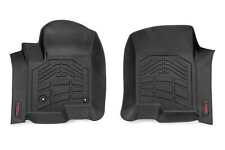 Rough Country Sure-Fit Front Floor Mats for 2019-2024 Chevy/GMC 1500 - SM2161 picture
