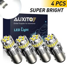 AUXITO 4X Super Bright LED Backup Reverse Light Bulbs 1157 2057 2357 Size 6500K picture