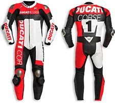Ducati Corse C5 Motorbike Leather Suit picture