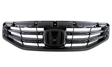 HO1200203 Front Bumper Grille Grill W/Chrome Trim For Honda Accord 2011-2012 picture