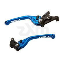 2021-2023 Yamaha MT-09 / SP ASV Inventions F3 Series Brake & Clutch Lever Blue picture