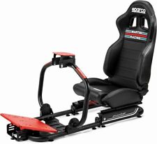 Sparco Evolve 3.0 Pro with Sparco R100 Martini Racing Sky Seat Sim Racing picture
