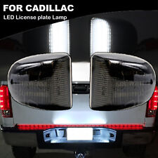 2xLED License Plate Light For Chevy Silverado Cadillac GMC Sierra 1500 2500 3500 picture