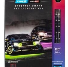 Type S Formula Drift 120” LED PSL Exterior Lighting Kit with Smartphone Control picture
