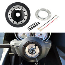 70mm Quick Release Steering Wheel Short Hub Adapter For BMW E46 M3 2000-2006 picture