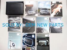 2009 BMW 3 Series 323i 328i xDrive 335i 335d Owners Owner's Manual Set picture