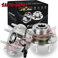 4WD Front Wheel Bearing Hubs for Chevy Silverado GMC Sierra 1500 Tahoe 2007-2013 picture