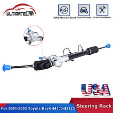Power Steering Rack & Pinion Assembly For 2001-2003 Toyota Rav4 44200-42120 picture