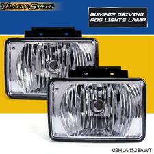 Clear Lens Bumper Driving Fog Light Lamp Fit For 04-12 GMC Canyon/Chevy Colorado picture