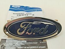 Ford Focus Fiesta Front Radiator Grille Oval Emblem Nameplate OEM C1BZ-8213-B picture
