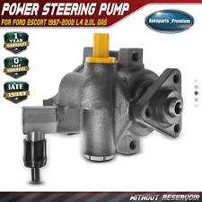 Power Steering Pump for Ford Escort 1997 1998 1999 2000 2001 2002 L4 2.0L Gas picture