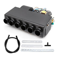 12V 6Ports Car&Truck Under Dash AC Evaporator Assembly Heat + Cool Unit3 Speed picture