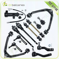 Fits 2002-2006 Cadillac Escalade 13pcs Front Upper Control Arms Ball Joints Kit picture
