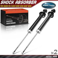 2x Rear Left & Right Shock Absorber for Mazda RX-8 2004 2005 2006 2007 2008 1.3L picture