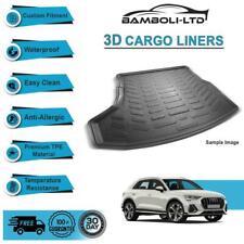 Fit for AUDI Q3 SUV 2011-2019, Rear Liner Rubber 3D Cargo Trunk Mat picture