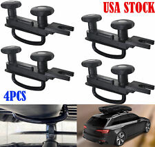 4x Universal Roof Box U-Bolt Clamps Cargo Carrier Roof Rack Bracket Van Mounting picture