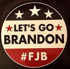 LET'S GO BRANDON...... #FJB STICKER picture
